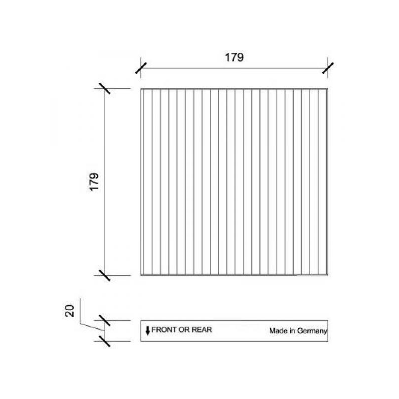 INNENRAUMFILTER  CITROEN  