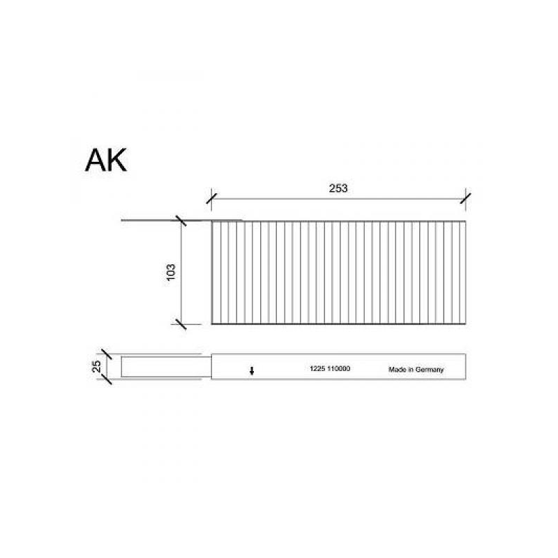 INNENRAUMFILTER  RENAULT  