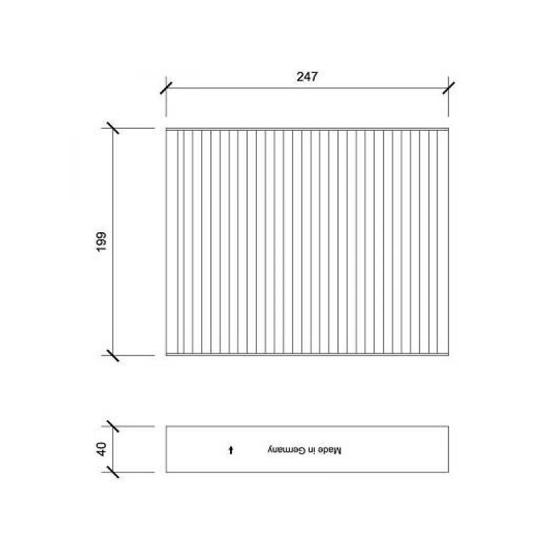 INNENRAUMFILTER  BMW      