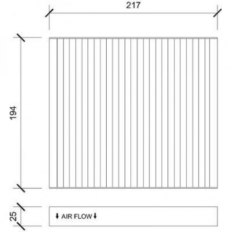 INNENRAUMFILTER FIAT INNENRAUMFILTER FIAT