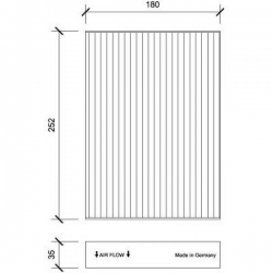 INNENRAUMFILTER  DACIA    
