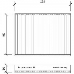 INNENRAUMFILTER  FIAT     