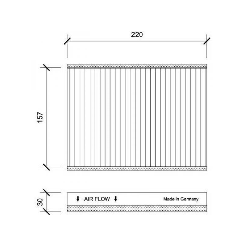 INNENRAUMFILTER  FIAT     