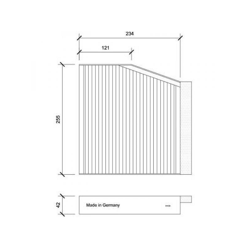 INNENRAUMFILTER  MERCEDES 