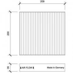 INNENRAUMFILTER  DACIA    