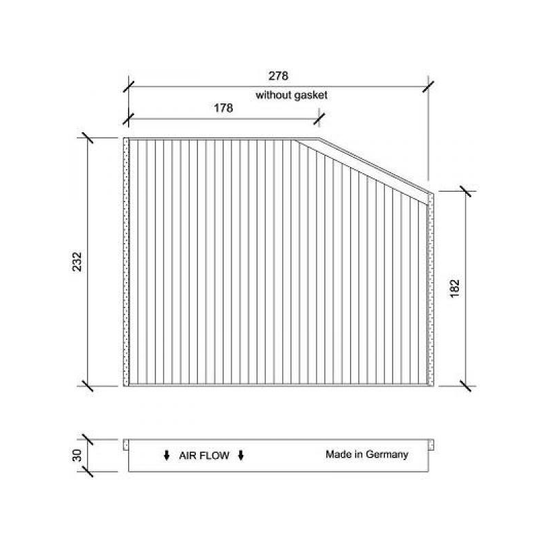 INNENRAUMFILTER  FORD     