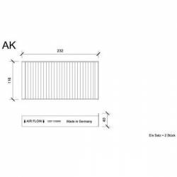 INNENRAUMFILTER  BMW      