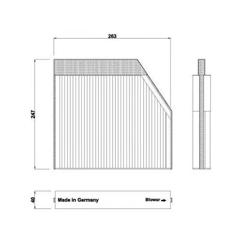 INNENRAUMFILTER  MERCEDES 