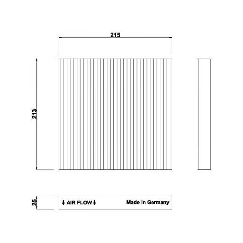 INNENRAUMFILTER  SMART    