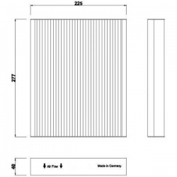 INNENRAUMFILTER  FORD     