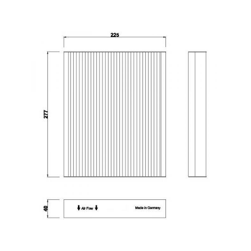 INNENRAUMFILTER  FORD     