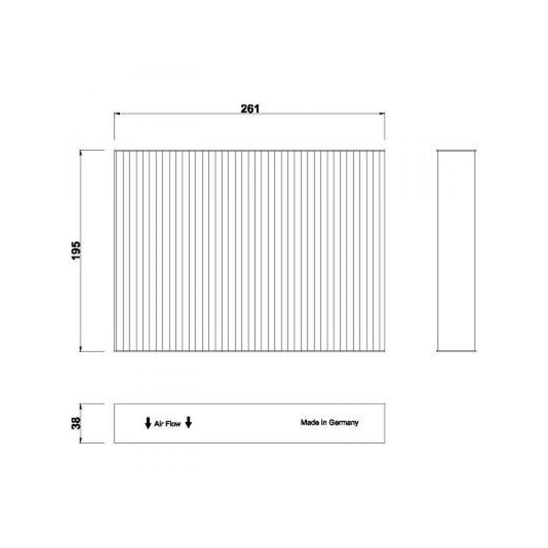 INNENRAUMFILTER  NISSAN   