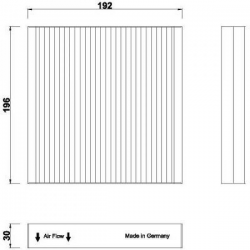 INNENRAUMFILTER  JAGUAR   