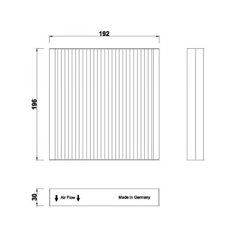 INNENRAUMFILTER  JAGUAR   