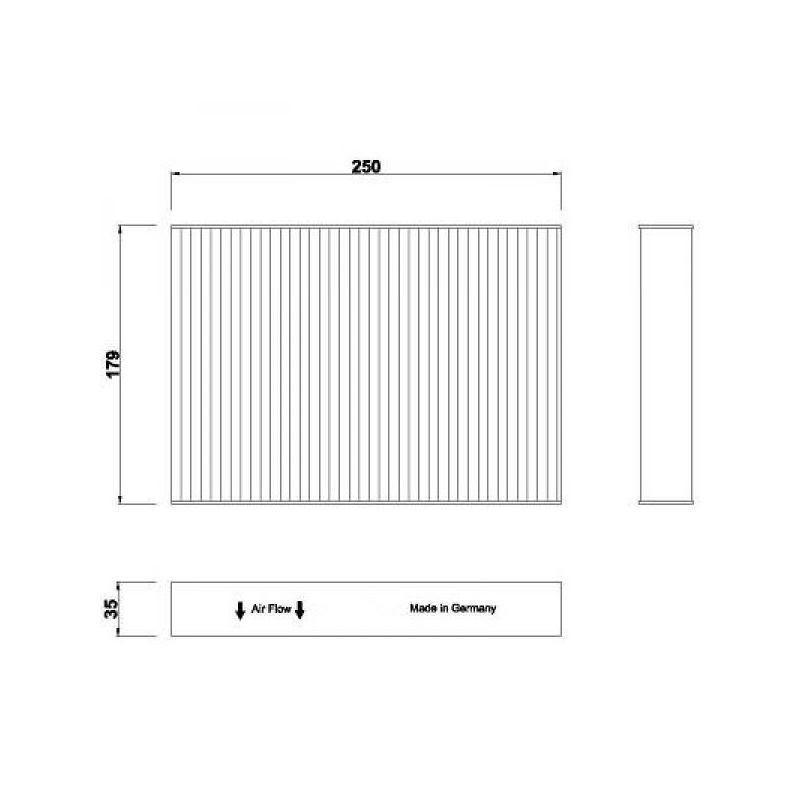 INNENRAUMFILTER  RENAULT  