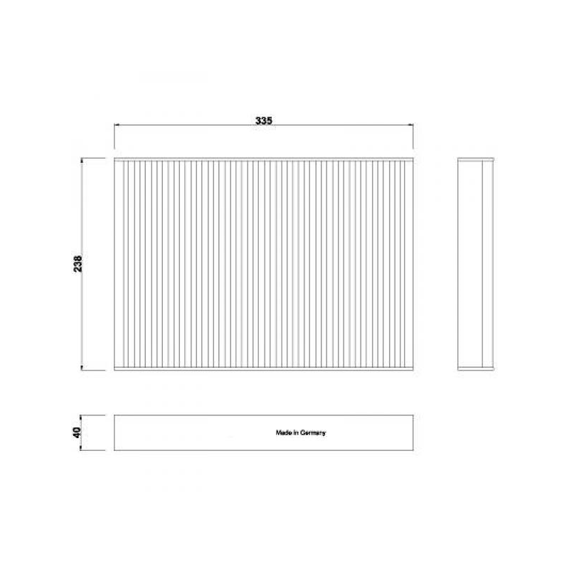 INNENRAUMFILTER  VOLVO    