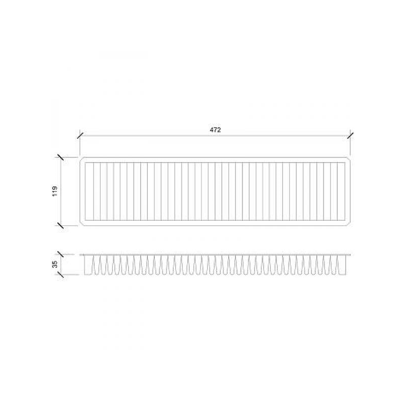 INNENRAUMFILTER  MINI (BMW