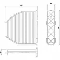 INNENRAUMFILTER  MERCEDES 