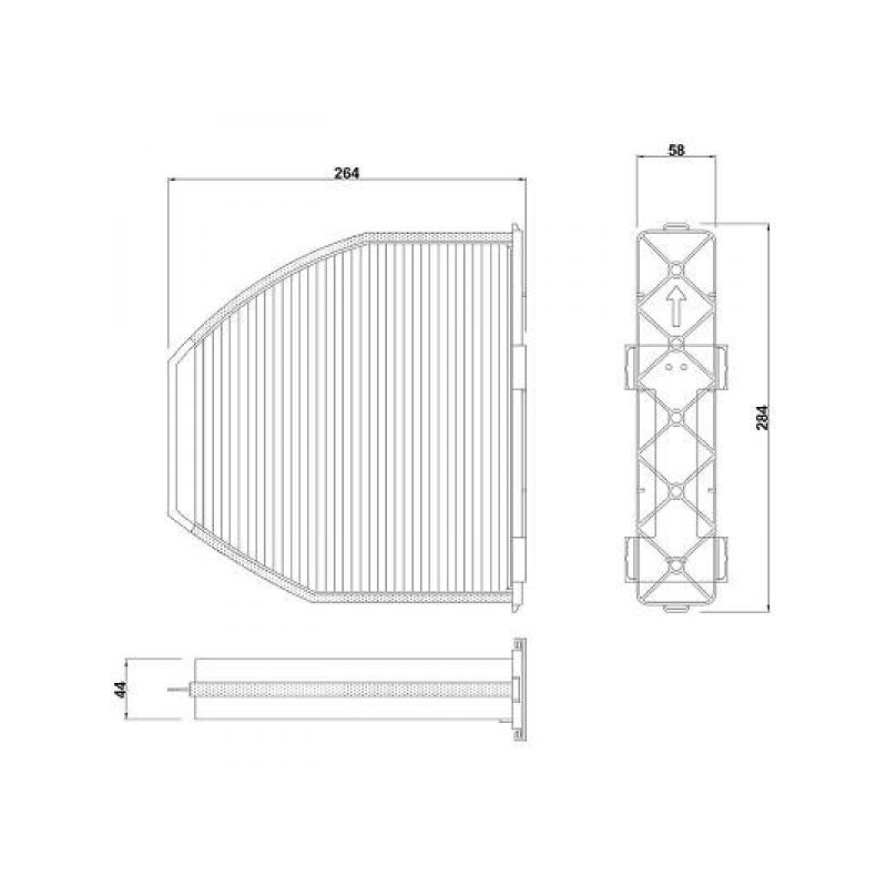 INNENRAUMFILTER  MERCEDES 