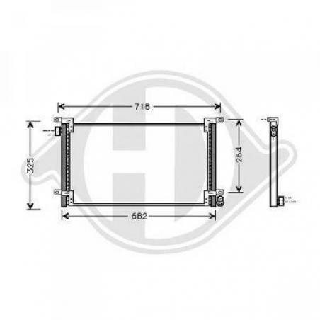 KONDENSATOR IVECO KONDENSATOR IVECO