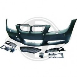  pare-chocs avant Sport, à peindre, pour PDC       BMW E90/91, Berline/Touring 