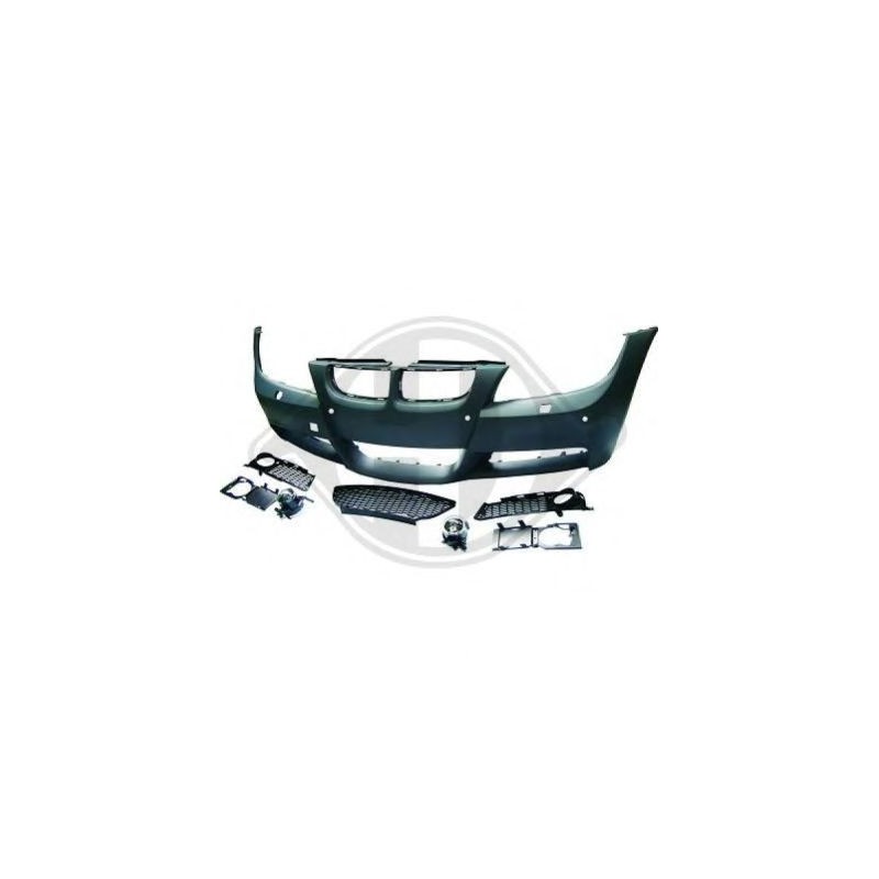  pare-chocs avant Sport, à peindre, pour PDC       BMW E90/91, Berline/Touring 