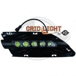  feux diurnes, kit, avec grilles    E90/91, 