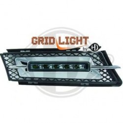  feux diurnes, kit, avec grilles   E90/91, 