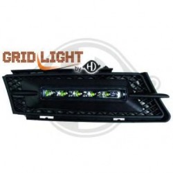  feux diurnes, kit, avec grilles   E90/91, 