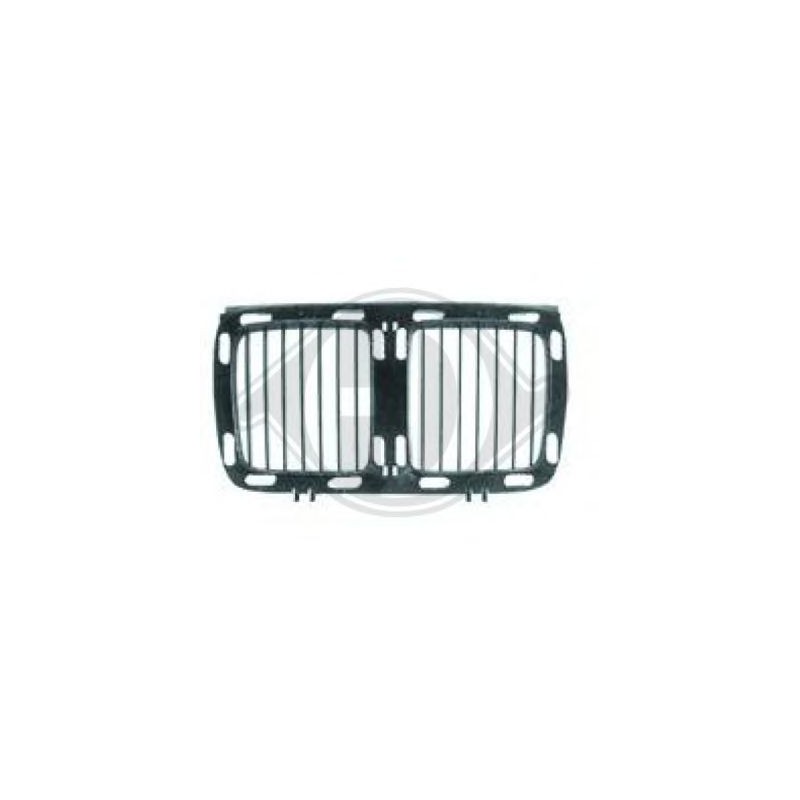  grille centrale       BMW E34, 