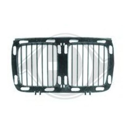  grille centrale       BMW E34, 