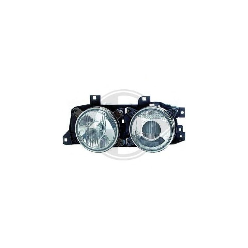  phare D  BMW E34, 