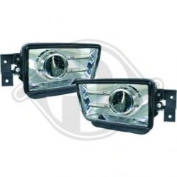  phares anti-br. design, chrome        E34, 