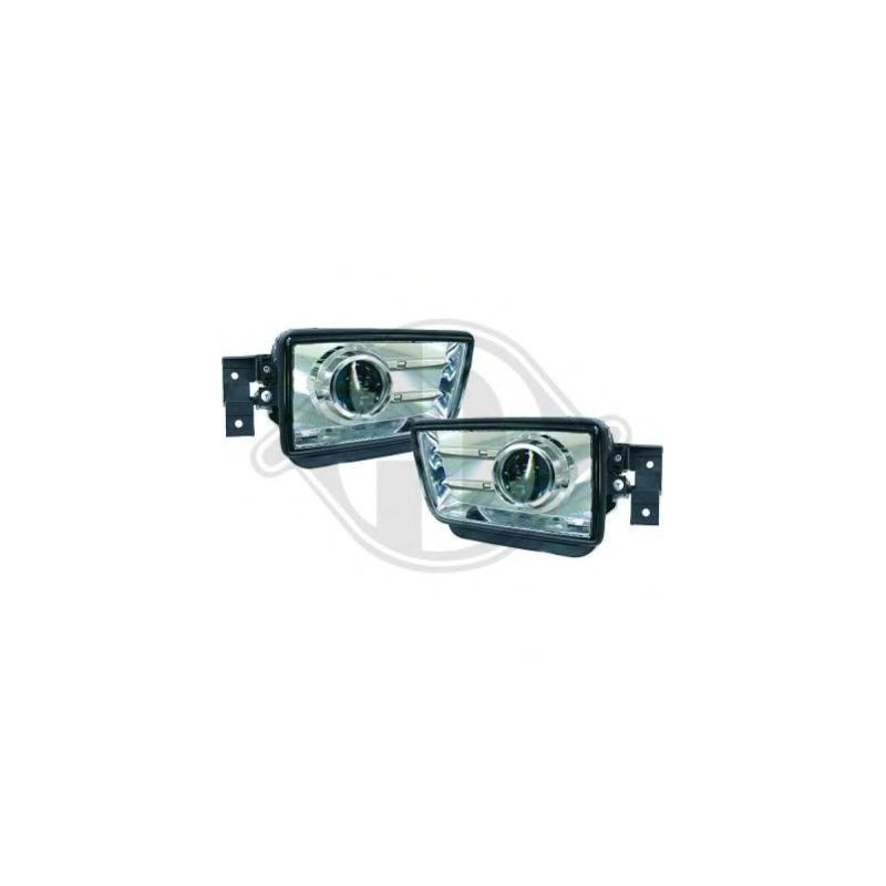  phares anti-br. design, chrome        E34, 