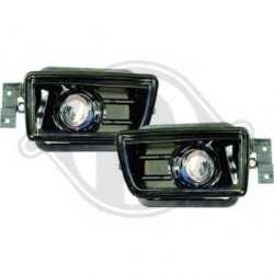  feux anti-brouillard, set, noir         E34, 