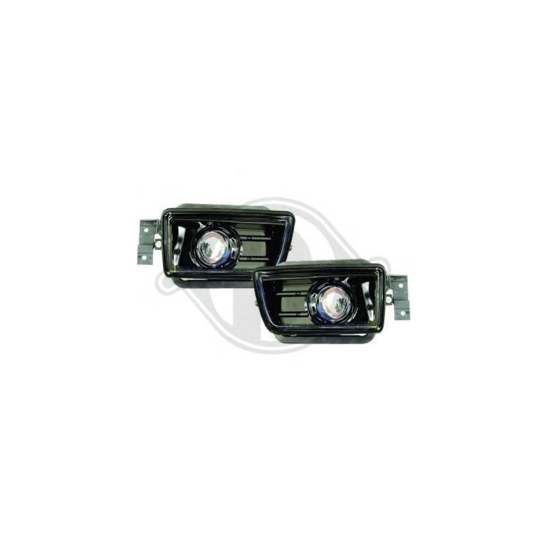  feux anti-brouillard, set, noir         E34, 