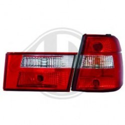  feux arrières design, rouge/blanc            E34, Touring 