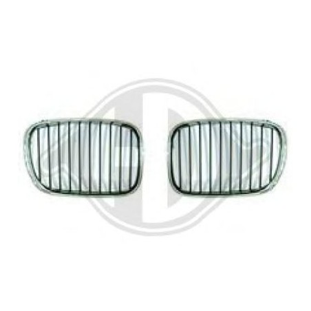  grille  D       BMW E39, 