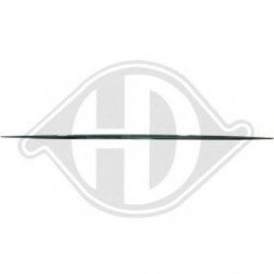  enjoliveur chromé, coffre arr.   E39, 