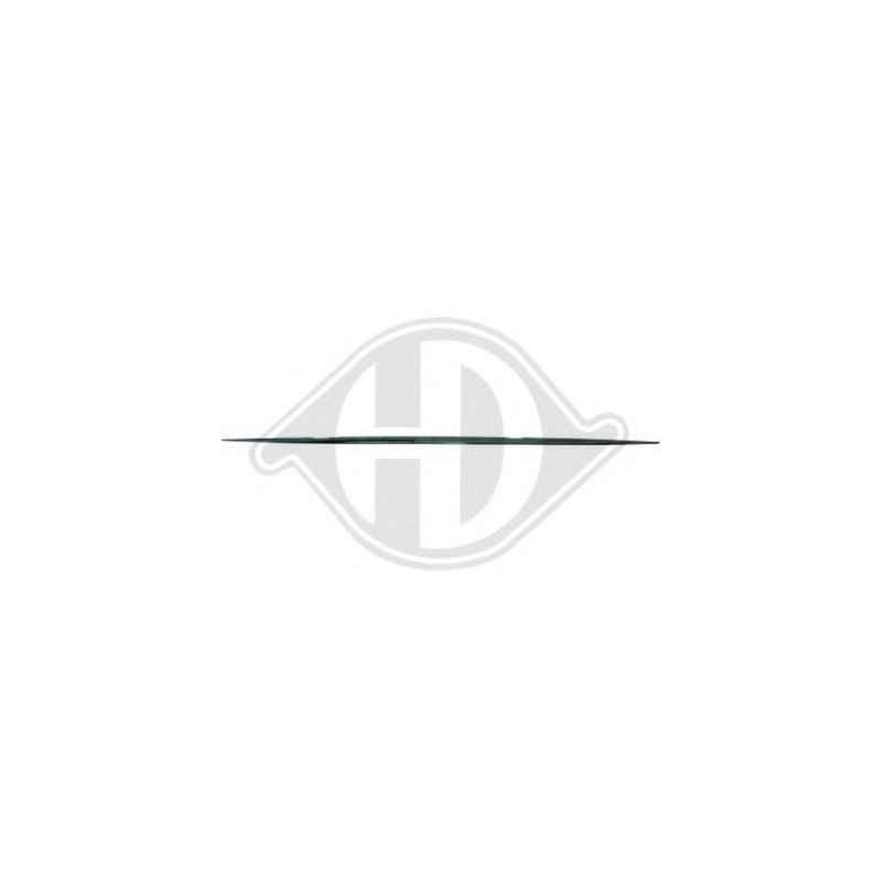  enjoliveur chromé, coffre arr.   E39, 