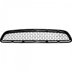 grille centrale de pare-chocs,  noir   YPSILON