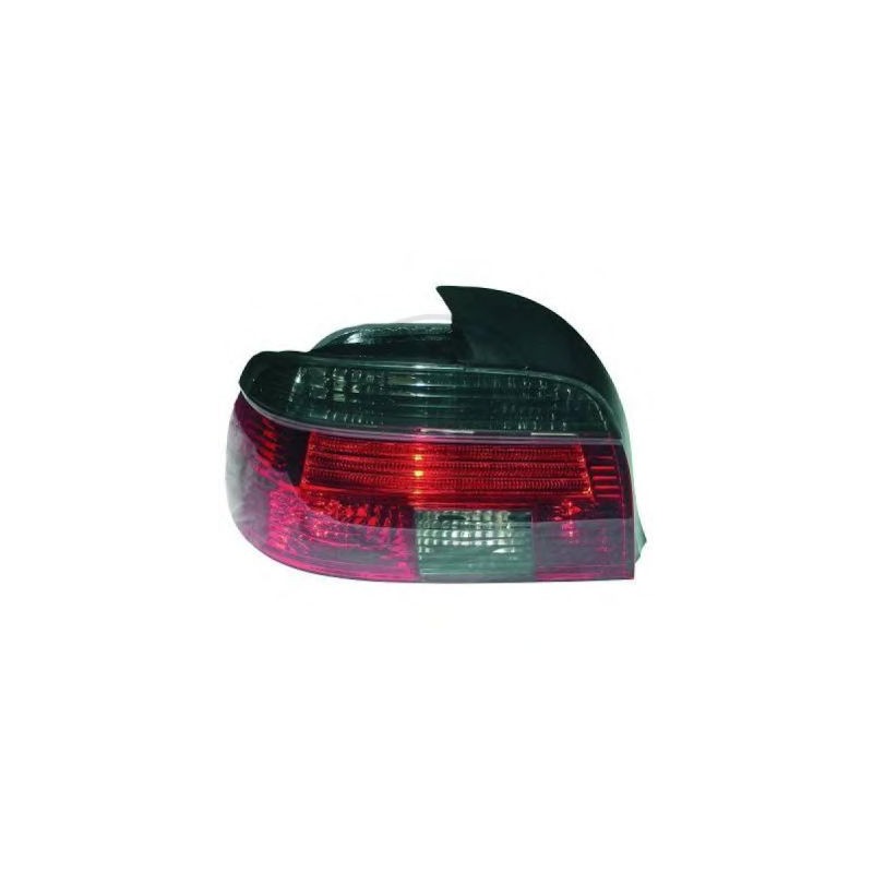  feux arrières design, rouge/noir             E39, 4-portes 