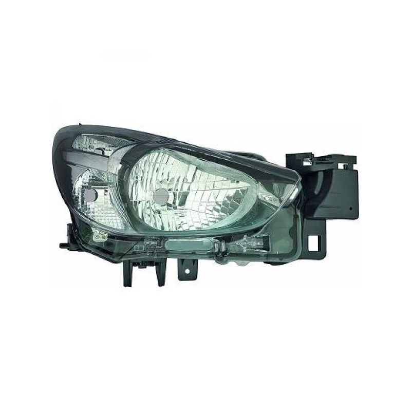 SCHEINWERFER LI.  MAZDA 2,