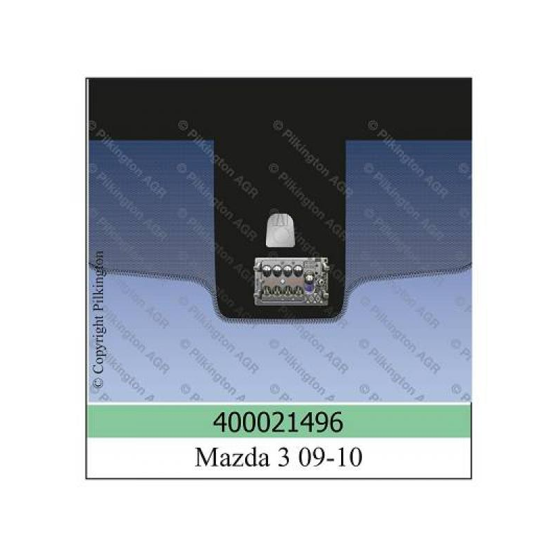 FRONTSCHEIBE      MAZDA 3,