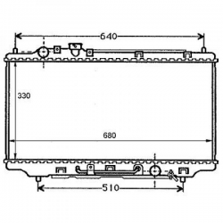 K�HLER   MAZDA 323 TYP:BA,
