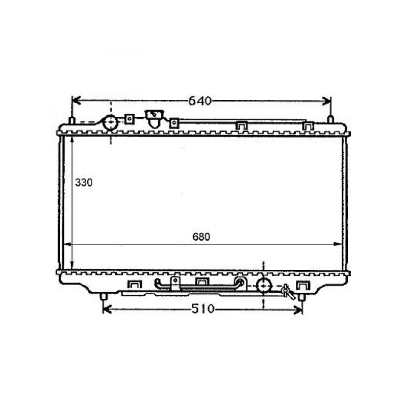 K�HLER   MAZDA 323 TYP:BA,