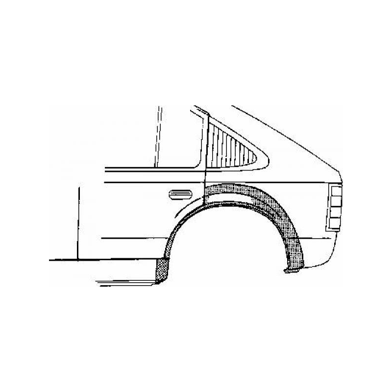 RADLAUF HI. LI. MAZDA 323,