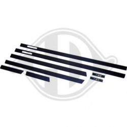 baguettes de porte, Look M3, avec motif,   BMW E39