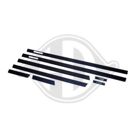  baguettes de porte, Look M3, avec motif,   BMW E39 
