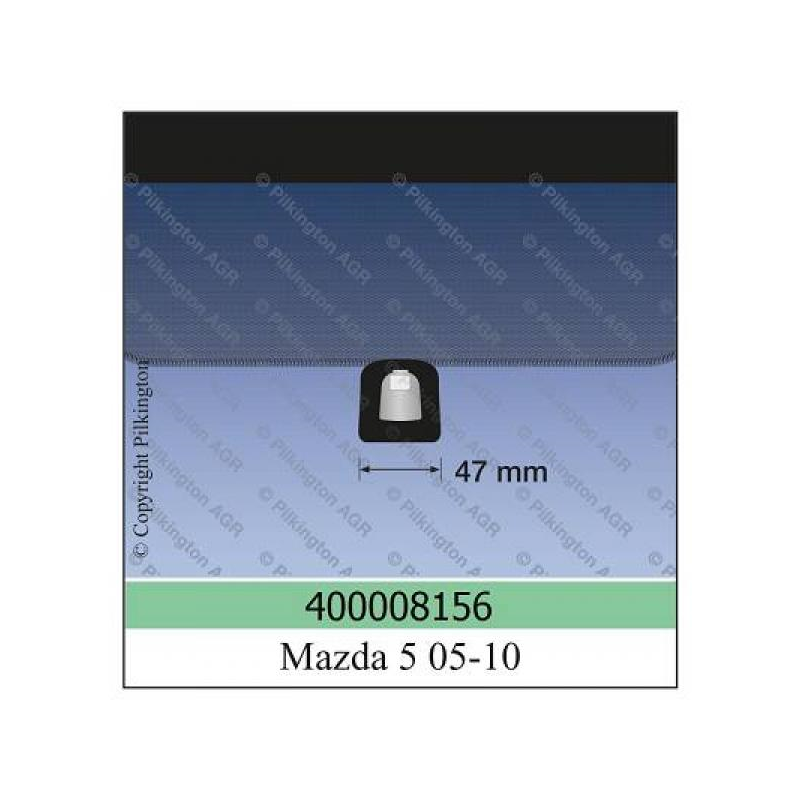 FRONTSCHEIBE      MAZDA 5,